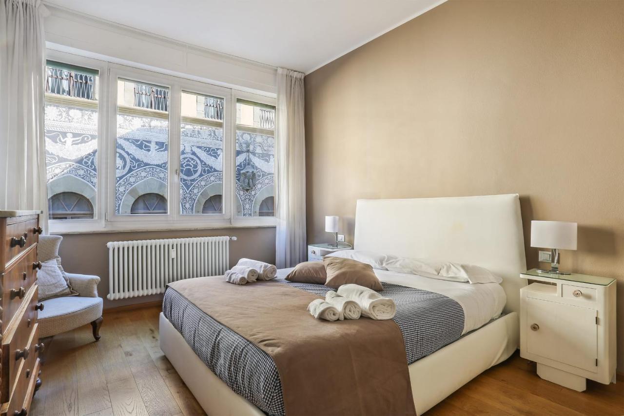 Luxury Pontevecchio Duplex 5 Stars Apartment Florença Exterior foto